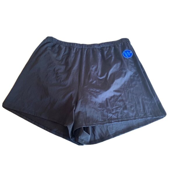 Swimsuits for All Swim Shorts Size 22 Black - Picture 1 of 5